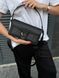 Сoach Tabby Shoulder Bag Signature Canvas Black [крафтова коробка] pr0800 фото 6
