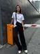 Сoach Tabby Shoulder Bag Signature Canvas Black [крафтова коробка] pr0800 фото 8