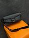 Сoach Tabby Shoulder Bag Signature Canvas Black [крафтова коробка] pr0800 фото 23