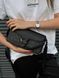 Сoach Tabby Shoulder Bag Signature Canvas Black [крафтова коробка] pr0800 фото 1