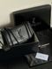 Yves Saint Laurent Medium Sunset in Smooth Leather Black/Black [звичайна брендована коробка] pr08511 фото 1