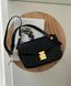 Louis Vuitton Pochette M&eacute;tis East West Bag Black наша бренд коробка pr7349 фото 4