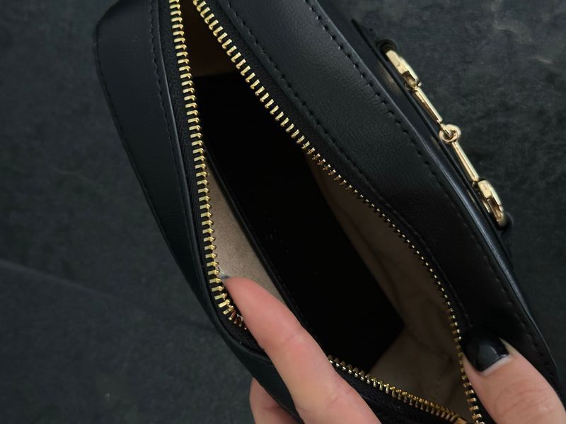 Gucci Horsebit 1955 Small Shoulder Bag Black [оригінальна коробка] pr7718 фото
