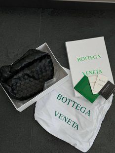 Bottega Veneta Nappa Intrecciato Mini Jodie Black Bt0470 фото