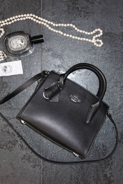 Coach Andrea Carryall Black [магнітна коробка] pr97029 фото