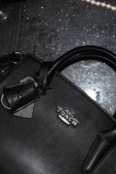 Coach Andrea Carryall Black [магнітна коробка] pr97029 фото