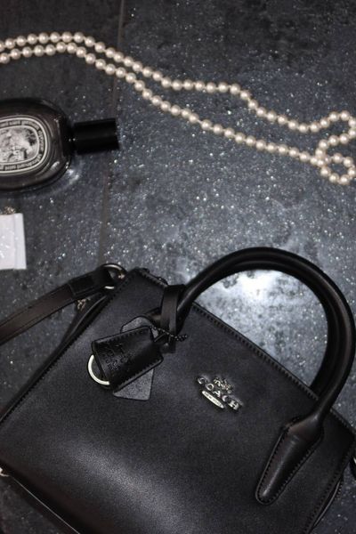 Coach Andrea Carryall Black [магнітна коробка] pr97029 фото