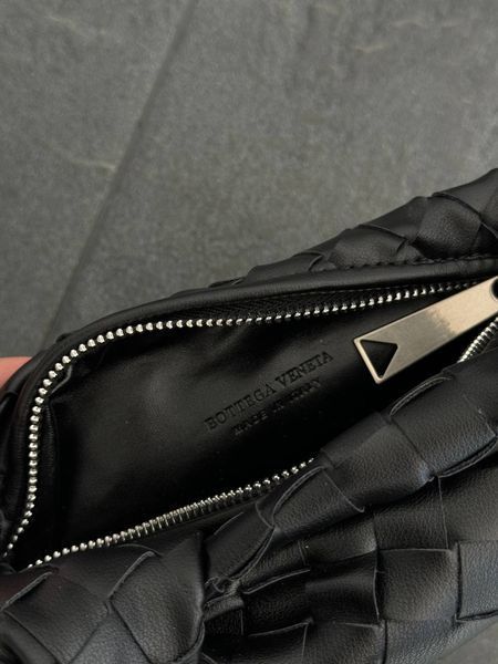 Bottega Veneta Nappa Intrecciato Mini Jodie Black Bt0470 фото