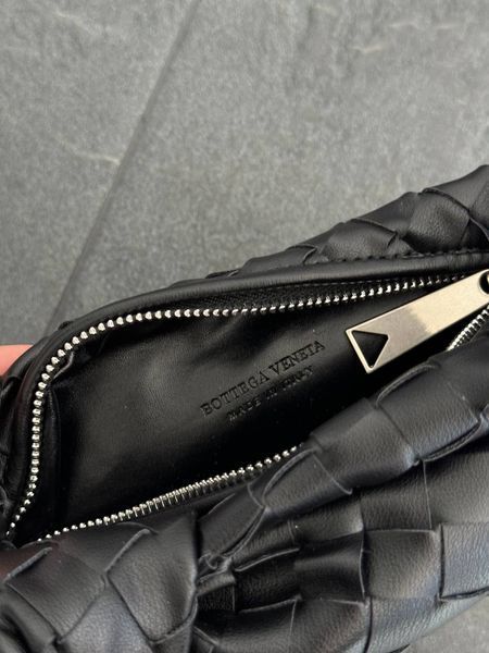 Bottega Veneta Nappa Intrecciato Mini Jodie Black Bt0470 фото