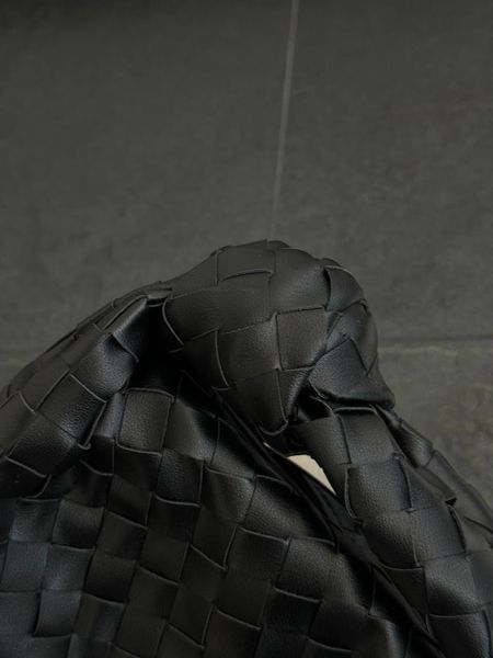Bottega Veneta Nappa Intrecciato Mini Jodie Black Bt0470 фото