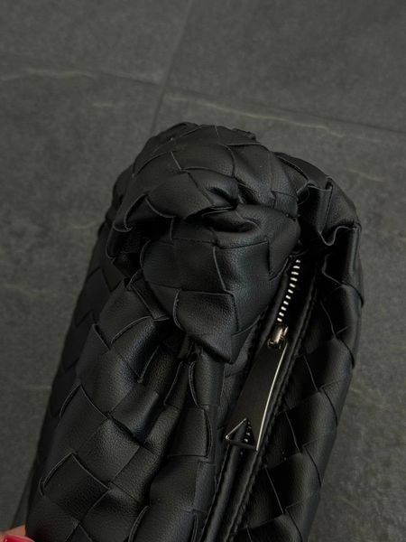 Bottega Veneta Nappa Intrecciato Mini Jodie Black Bt0470 фото