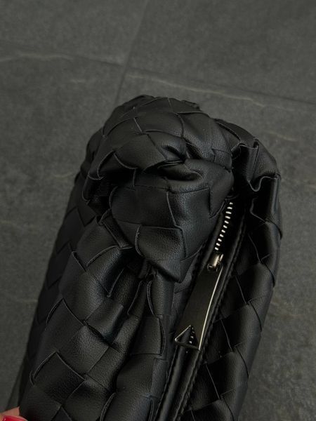 Bottega Veneta Nappa Intrecciato Mini Jodie Black Bt0470 фото