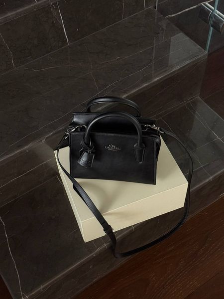 Coach Andrea Carryall Black [магнітна коробка] pr97029 фото