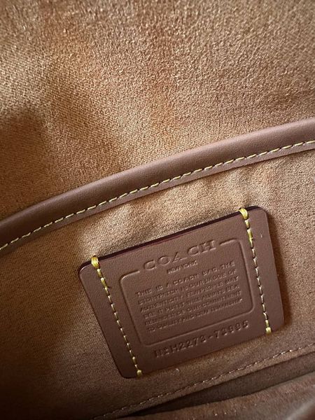 Coach Tabby Shoulder Bag Brown [крафт коробка] pr0094 фото