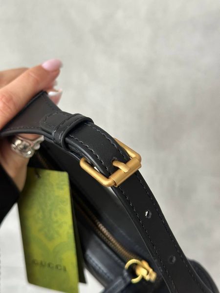 Gucci Marmont small shoulder bag Black/Gold [звичайна бренд коробка] pr0809 фото