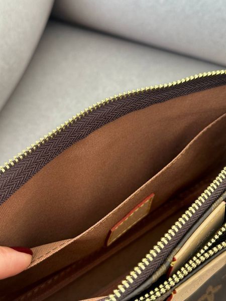 Louis Vuitton Multi Pochette Brown/Pink [бренд коробка] pr01228 фото