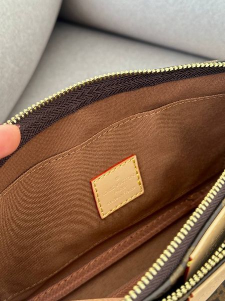 Louis Vuitton Multi Pochette Brown/Pink [бренд коробка] pr01228 фото