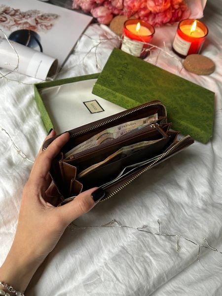Premium Гаманець GUCCI G0007 фото