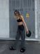 Bottega Veneta Nappa Intrecciato Mini Jodie Black Bt0470 фото 2