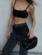 Bottega Veneta Nappa Intrecciato Mini Jodie Black Bt0470 фото 4