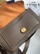 Coach Tabby Shoulder Bag Brown [крафт коробка] pr0094 фото 17