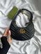 Gucci Marmont small shoulder bag Black/Gold [звичайна бренд коробка] pr0809 фото 2