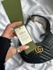 Gucci Marmont small shoulder bag Black/Gold [звичайна бренд коробка] pr0809 фото 4