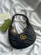 Gucci Marmont small shoulder bag Black/Gold [звичайна бренд коробка] pr0809 фото 5