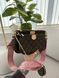 Louis Vuitton Multi Pochette Brown/Pink [бренд коробка] pr01228 фото 5