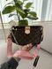Louis Vuitton Multi Pochette Brown/Pink [бренд коробка] pr01228 фото 6
