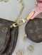 Louis Vuitton Multi Pochette Brown/Pink [бренд коробка] pr01228 фото 7