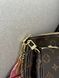 Louis Vuitton Multi Pochette Brown/Pink [бренд коробка] pr01228 фото 21