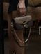 Louis Vuitton Pochette M&eacute;tis East West Bag Brown/Beige Магнітна коробка pr7345 фото 23