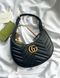 Gucci Marmont small shoulder bag Black/Gold [звичайна бренд коробка] pr0809 фото 1