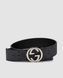 Gucci Belt with Interlocking G Buckle &mdash; шкіряний ремінь у сірій канві (Grey Canvas / Silver) 6616854 фото 4