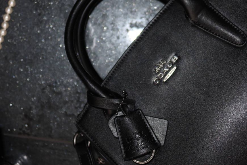 Coach Andrea Carryall Black [магнітна коробка] pr97029 фото