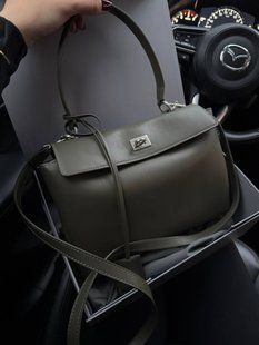 Balenciaga Rodeo Olive/Gold Medium B2111 фото