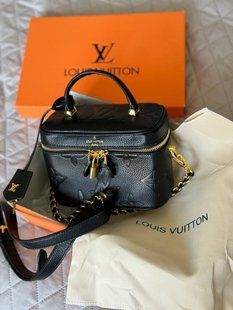 Louis Vuitton Vanity PM Bag Monogram Black[кришка дно коробка] pr00751 фото