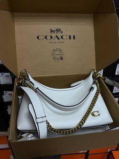 Сoach Juliet Shoulder Bag White [оригінальна коробка] pr01999 фото