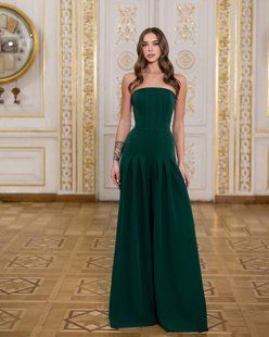 Корсетний Комбінезон  683 фото