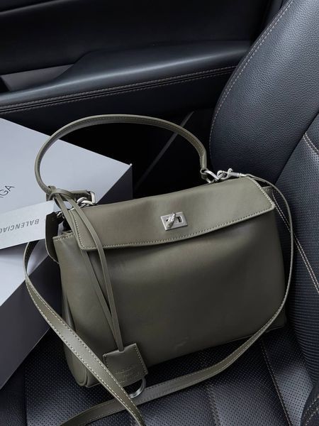 Balenciaga Rodeo Olive/Gold Medium B2111 фото
