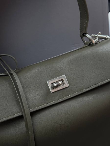Balenciaga Rodeo Olive/Gold Medium B2111 фото