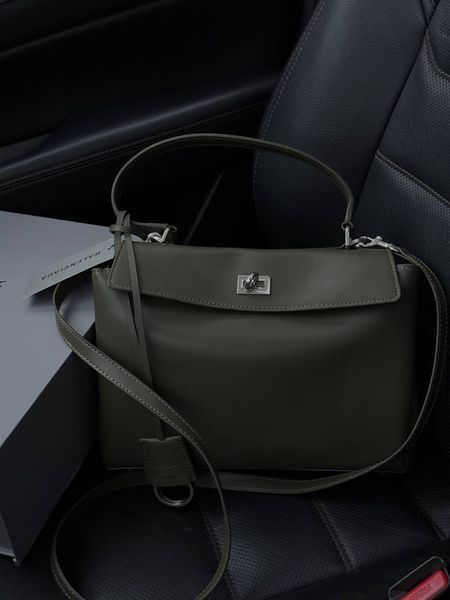 Balenciaga Rodeo Olive/Gold Medium B2111 фото