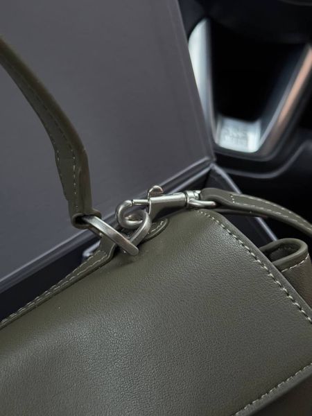 Balenciaga Rodeo Olive/Gold Medium B2111 фото
