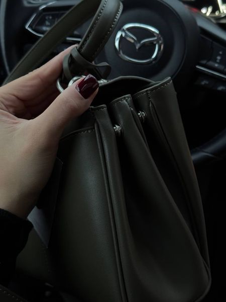 Balenciaga Rodeo Olive/Gold Medium B2111 фото
