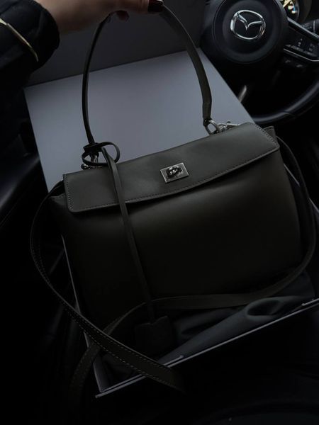 Balenciaga Rodeo Olive/Gold Medium B2111 фото