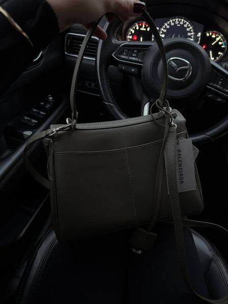 Balenciaga Rodeo Olive/Gold Medium B2111 фото