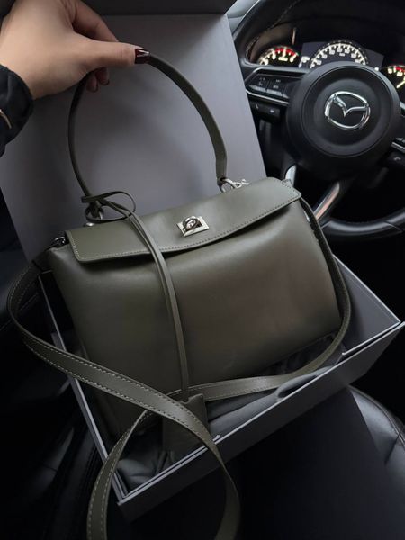Balenciaga Rodeo Olive/Gold Medium B2111 фото