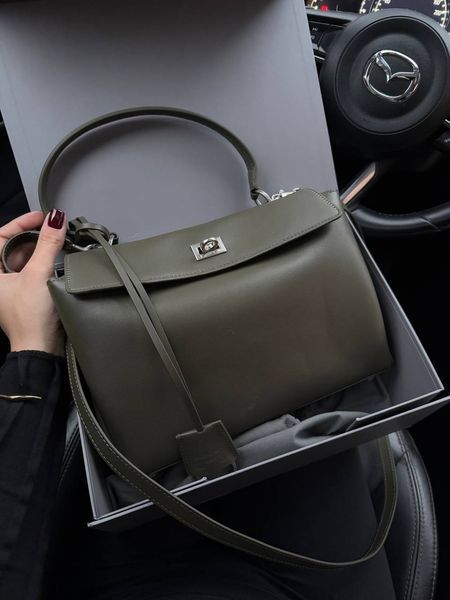 Balenciaga Rodeo Olive/Gold Medium B2111 фото