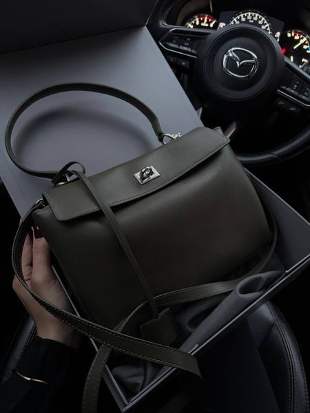 Balenciaga Rodeo Olive/Gold Medium B2111 фото